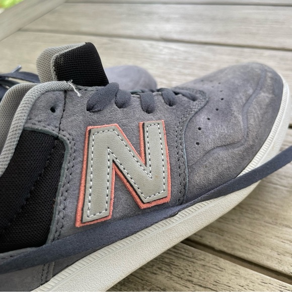 New Balance Numeric 288 Men's Gray Suede Leather Sneakers Size 8 - Picture 5 of 8